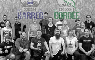 Compétition interne entre les adhérents de Crossfit Karreg et Crossfit Cordée