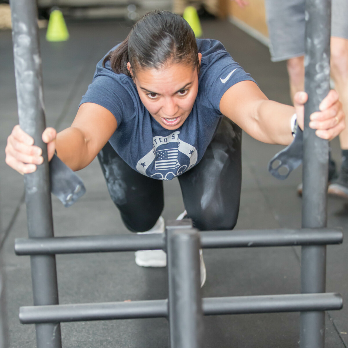 Image de représentation d'une sportive en Cours crossfit de CrossFit Cordée