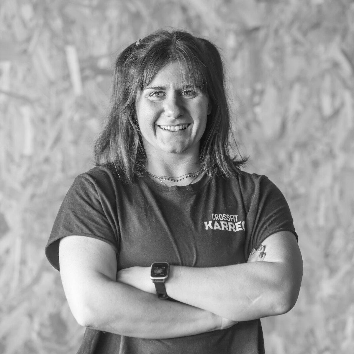 Portrait de Julie, coach CrossFit de Crossfit Cordée