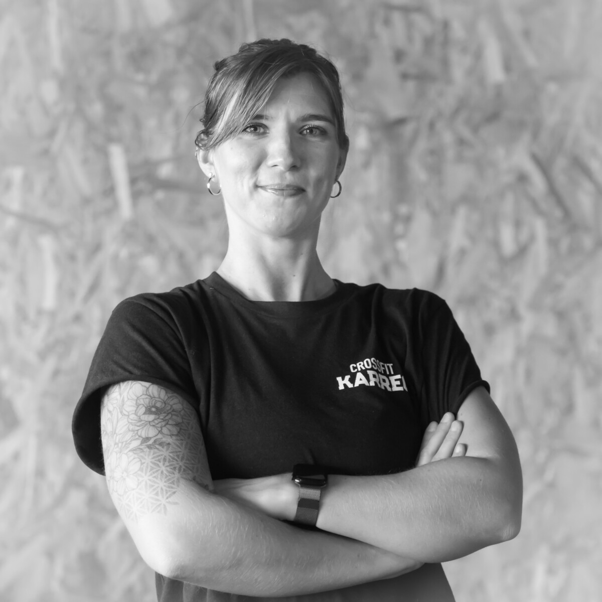 Portrait de Juliette, Manager, Psychomotricienne, Ergothérapeute, Massothérapeute et coach CrossFit de Crossfit Cordée