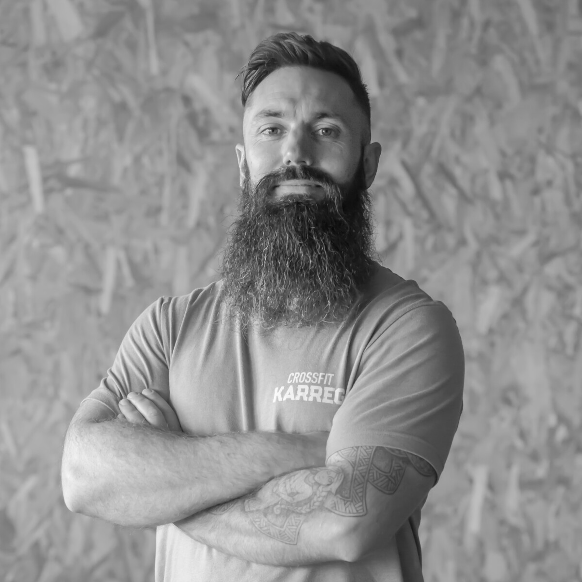 Portrait d'Yvan, owner et coach diplomé de Crossfit Cordée