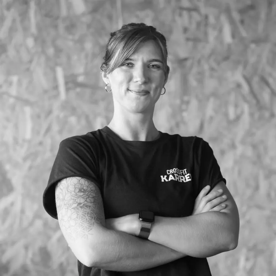 Juliette, coach et préparatrice physique